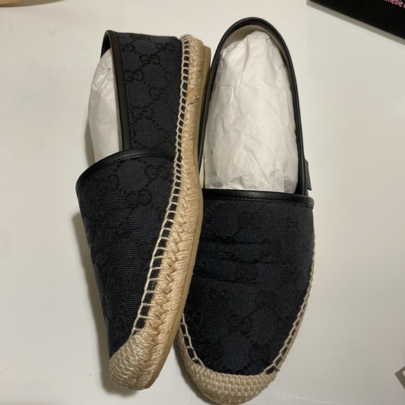 Gucci Piombo Nero Espadrilles - Picture 2 of 4